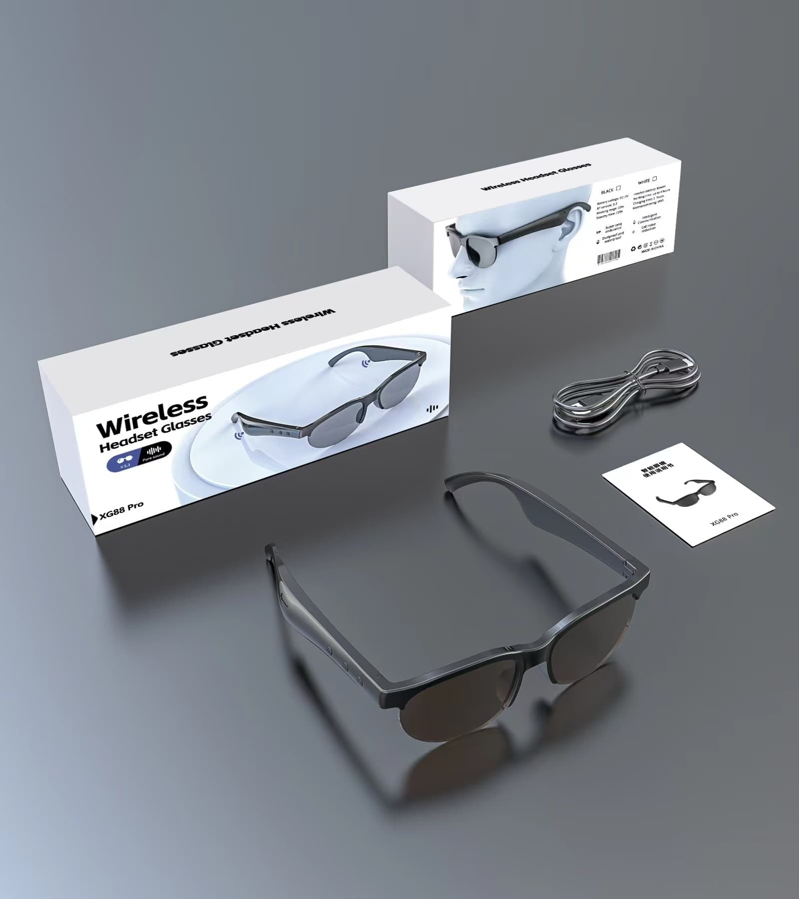 Bluetooth glasses