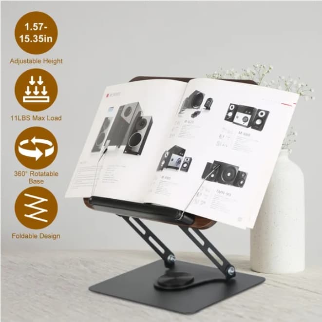 1Pc 2Pcs Book Stand